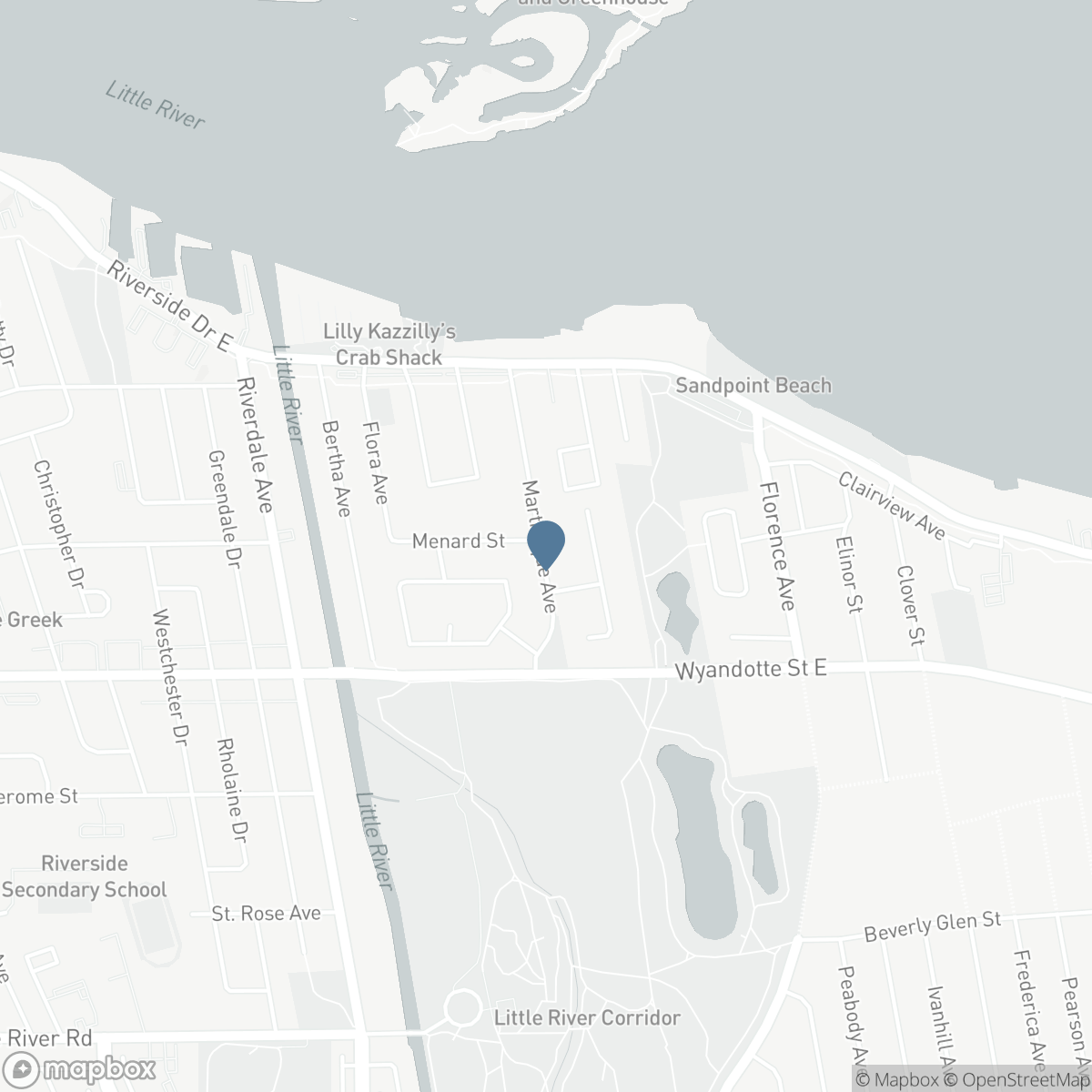 494 MARTINIQUE AVENUE, Windsor, Ontario N8P 1G6